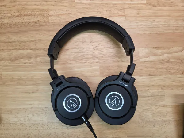 ATH-M40x を電子ピアノの練習用に買った